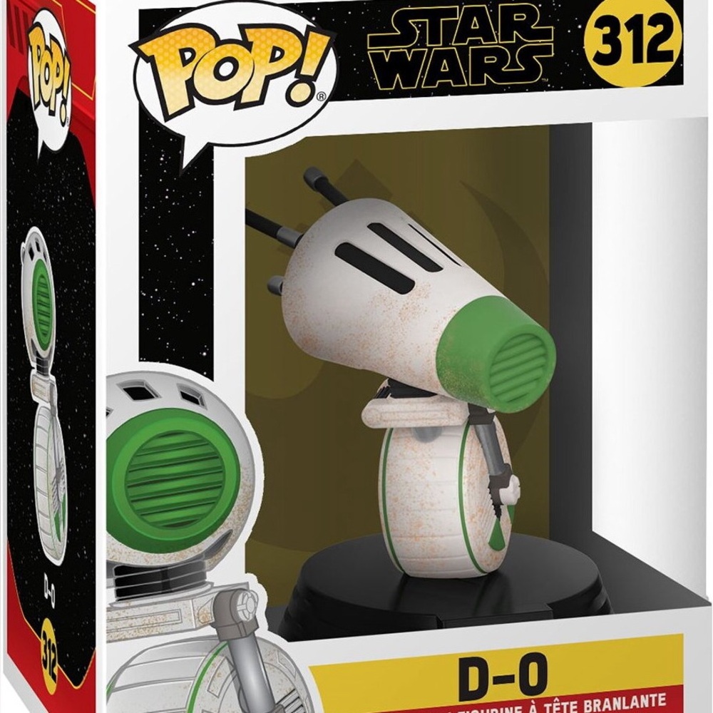 Star Wars D-0 Funko Pop Figure